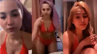 Cybel Abg Toge Bikininya Merah, Bikin Gak Bisa Berhenti Melirik