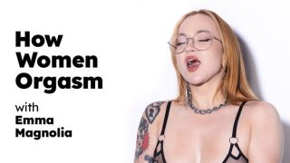 Nikmatin Aja Dulu, Cara Emma Magnolia Ngegas Sampai Crot