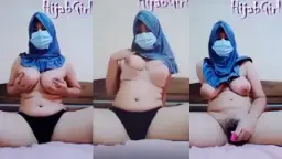 Remasan Seksi Payudara Besar Di Balik Hijab