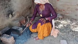 Desi Bhabhi Salwar Suit Me Jamak Choda, Gand Ka Maza Leke Pel Diya