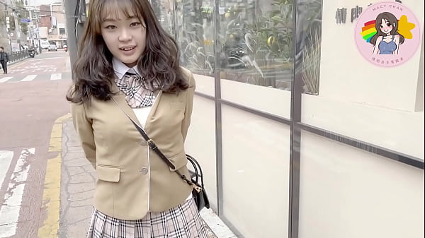 香港av女郎macy Chan：冬日韓式校服激情，廣東話挑逗自主慾望實踐