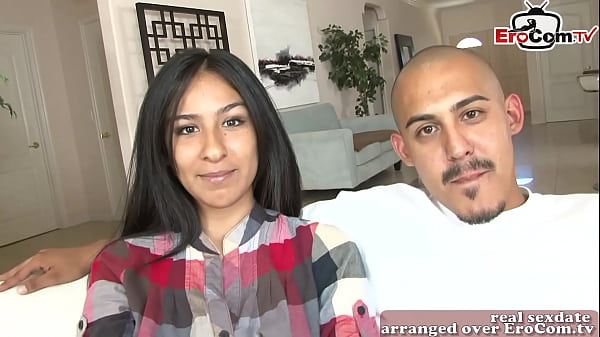 Pasangan Arab Amatir Bereksperimen Dengan Pornografi Pertama Kali Bersama Remaja Kurus
