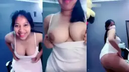 Cewek Montok Goyang Sampe Bawah Bikin Meleleh