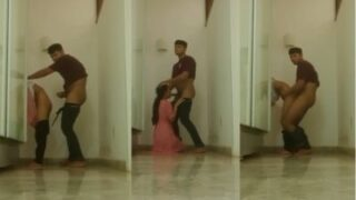Cowok Dan Ceweknya Nikmatin Ngewe Berdiri Di Lorong, Bikin Makin Greget.