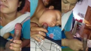 Devar Nikmati Montok Bhabhi, Nyepongin Kontol Sambil Mainin Tetek.