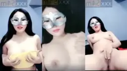 Jena Yasmin Live Show Remas Toket, Dada Montok Kena Grepe-grepe Panas