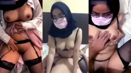 Jilbab Digebrek, Kacamata Dilepas, Masker Dibuka, Siap Dimakan.