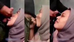 Jilbab Ngenyang Crot Muka Sampe Viral Bikin Malu