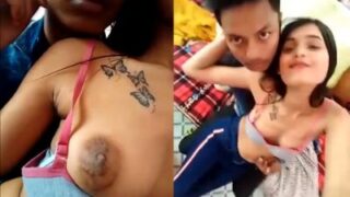 Ngentot Seru Di Hotel, Kontol Tegang Nikmatin Tubuh Bugil Desi-nya.