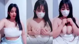 Si Mbak Cakep Bohay Pamerin Tetek Gede, Bikin Ngiler Semua Cowok