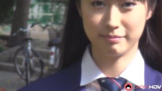 Tomomi Motozawa Pake Seragam Sekolah Ngencrotin Temen Sekelas