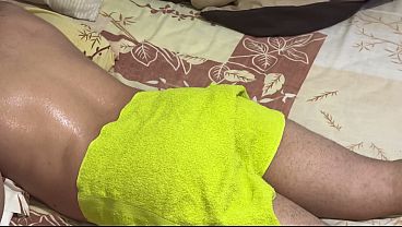 Mertua Montok Bongsor Bantu Mantu, Pijat Berujung Ke Ranjang.