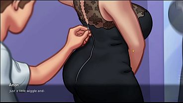 Saat Ibu Tiri Mendekat, Ada Yang Berubah Jadi Panas Dan Basah (18+)