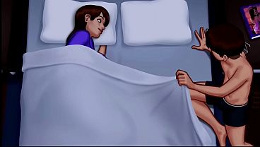 Sesuatu Berubah Saat Ibu Tiri Melirikku Ke Arah Sini (18+)