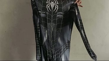 Ngentotin Cewek Cosplay Spiderman Hitam Sampe Crot Di Memek Basah Berkali-kali – Bokep Indo Terbaru