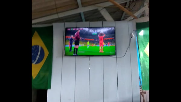 Brasil Ngencrotin Habis-habisan Korea Sampe Mampus