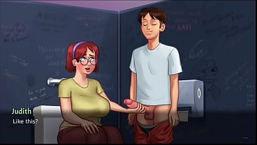 Ibu Tiri Tetap Tenang… Bikin Aku Deg-degan, Badan Panas (18+)