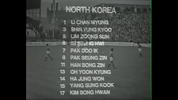 Italia Vs Korea Utara 1966: Momen Panas Penuh Kenikmatan Yang Bikin Merinding!