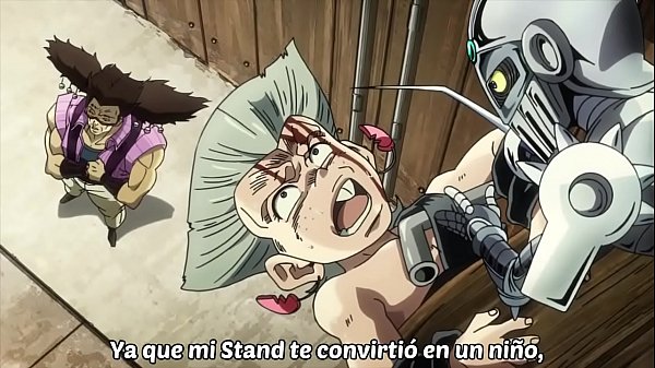 Nonton Jojo Stardust Crusaders Mesir Part 8, Tubuh Tegang, Kelamin Nahan Nikmat (full Tanpa Sensor)
