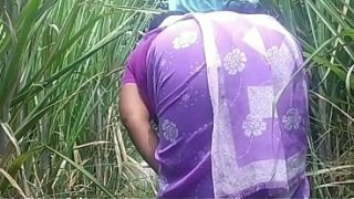 Desa India, Pasangan Bercinta Di Alam Terbuka, Panas Dan Liar.