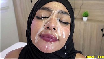 Muslimah Jilbab Ababil Digeboy Ngebut Sampe Ngeces Penuh
