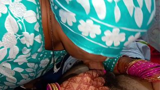 Video Blowjob Dan Anal Sex Spesial Karwa Chauth Pakai Suara Hindi Bikin Makin Panas.