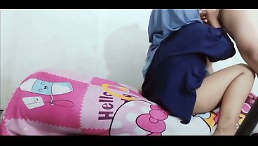 Ngentot Gaya Doggy Sama Pacar, Sange Banget Minta Digenjot.