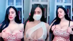 Alondra Uting Si Coklat Montok, Toket Jumbo Bikin Ngiler.