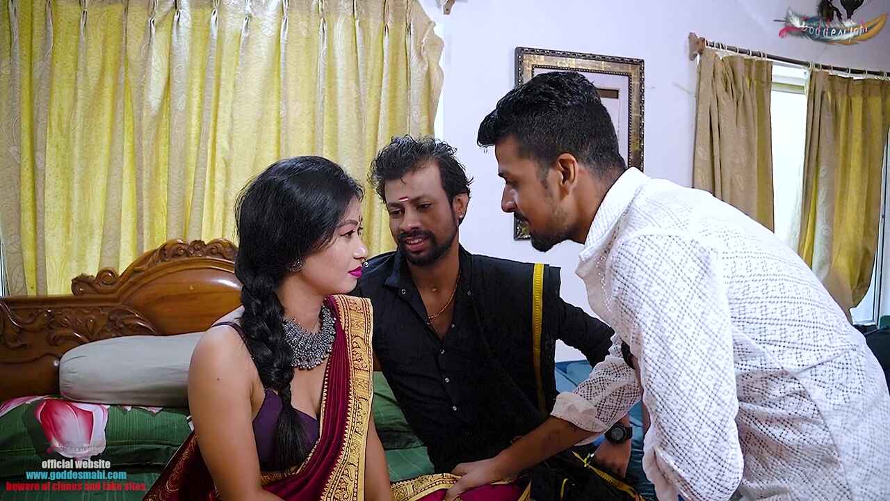 Desi Cewek Pacar Ngentot Bertiga 2024 Goddesmahi Video Xxx Desi Bikin Makin Panas.
