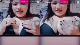 Live Ig Baby Moy, Goyang Barbar Bikin Muncrat