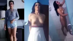 Ngintip Casting Icha Purnita Bugil, Tembem Montok Siap Diintip