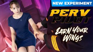 Pilot Perv #2: Ngebut Sambil Ngewe Di Kokpit