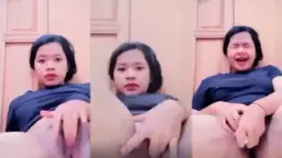 Putri Fatikah Ngangkang Sambil Colmek Di Kamar, Makin Basah Makin Liar.