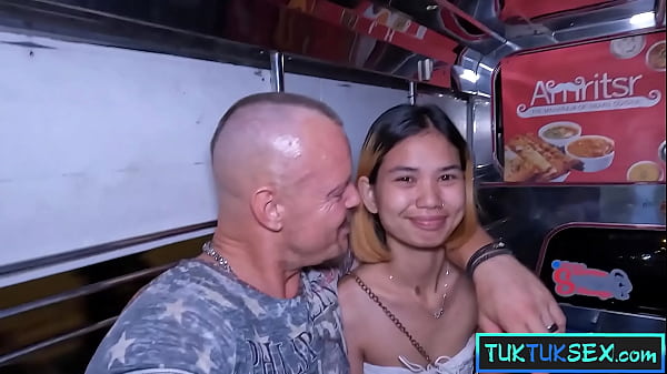 Gadis Thailand Mungil Digaet Di Pattaya Naik Tuk Tuk Buat Ngewe