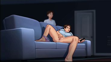Satu Tatapan Mama Tiri Bikin Hari Ini Panas Dan Liar (18+)