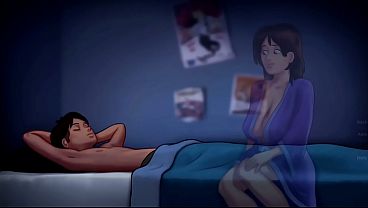 Semua Berubah Geli Setelah Ibu Tiri Balas Senyum (18+) | Update Wip Terbaru | Summertime Saga