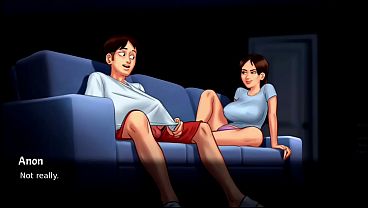Ibu Tiri Melirik Ke Belakang, Satu Pandangan Terakhir Yang Bikin Nafas Sesak (18+)