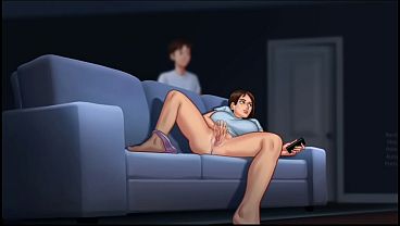 Ibu Tiri Juga Masih Ingat Malam Itu, Penuh Nafas Berat (18+)