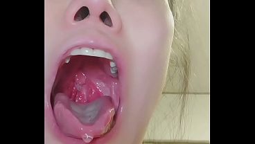 Bikin Lidah Lo Ngejilat Sampai Muntah • Reflek Muntah • Air Liur • Latihan Tenggorokan • Uvula