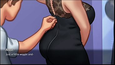 Ibu Tiri Masih Ingat Kejadian Tadi Malam (18+), Bibirnya Masih Basah