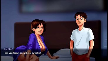Ibu Tiri Gak Ketinggalan Reaksi Aku Yang Panas (18+)