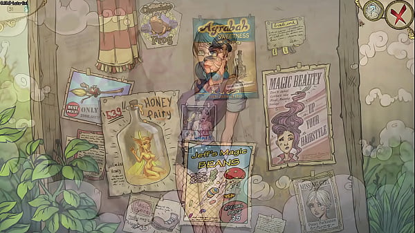 Gameplay Visual Novel | Setan Cewek Polos #6 Nih Dia, Password-password Nakalnya