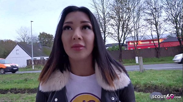 German Scout – Thai Teen Kitty Dari Flensburg Di Casting Jalanan Asli Dientot