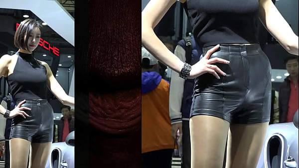 Gadis China Nge-dance Pake Hotpants Kulit, Bikin Meleleh, Gaya Nakal Bikin Nagih