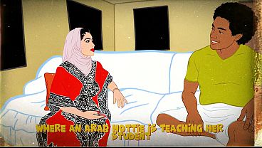 Tutor Arab Montok Pake Banget Ngajarin Muridnya Trik-trik Baru Yang Bikin Meleleh.