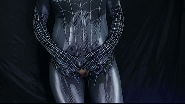 Bokep Indo Ngentotin Cewek Spiderman Cosplay, Memek Becek Basah Parah