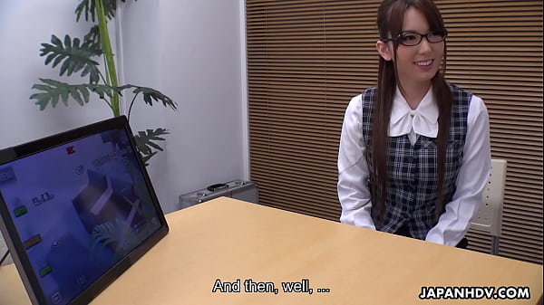 Jepang, Cewek Kantor Yui Hatano Nakal Banget, Gak Ada Sensor, Bikin Greget