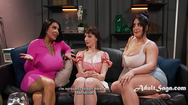 Romi Rain, Lexi Luna, Dan Sarah Arabic—tiga Sapi Montok Yang Haus Banget Dan Siap Diperah Sampai Kering
