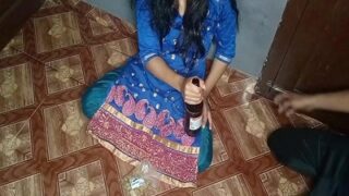 Bhabhi Mabuk, Ngewe Sama Adik Ipar Di Kamar Belakang.