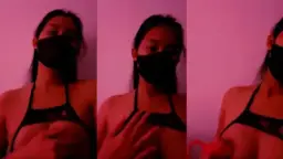 Desah Sambil Mainin Uting Angel Candu Mango Bikin Makin Nafsu.